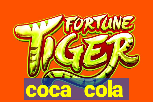 coca cola plataforma jogo